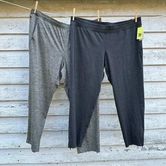 All In Motion 2  pair of pants workout Athleisure  Plus size XXL - Picture 1 of 8